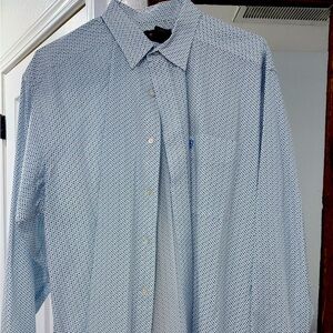 Ariat pro men’s button down shirt